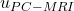 u_{PC-MRI}