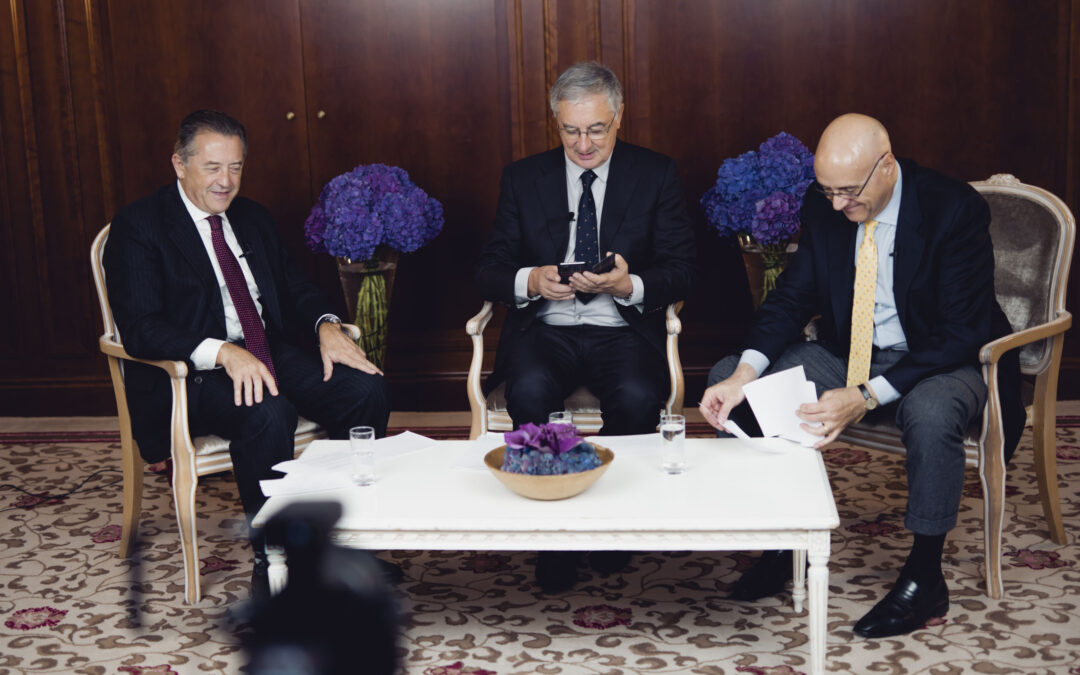 ESR Journals Editors’ Round Table