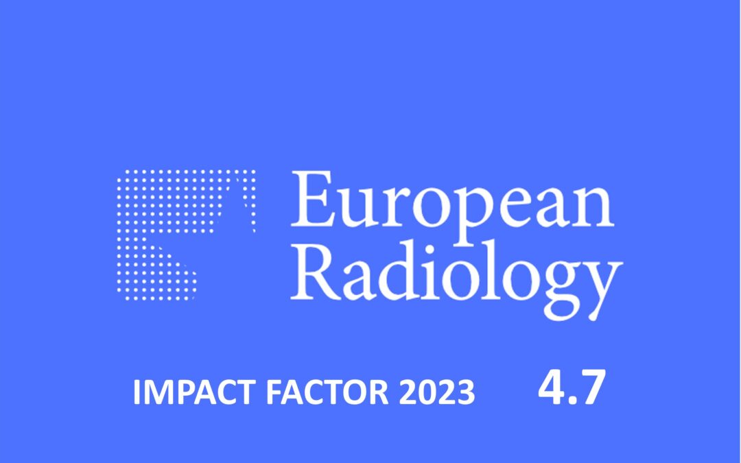 Impact Factor 2023 release