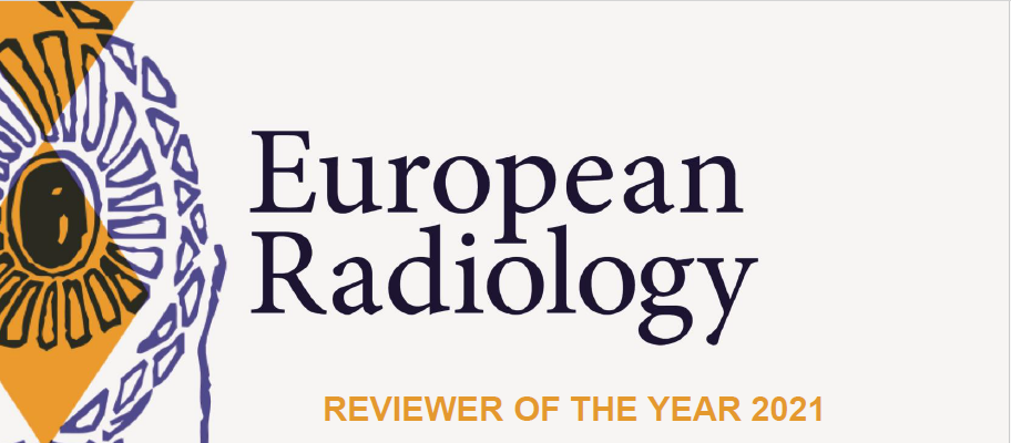 Reviewers of the Year – ECR 2022