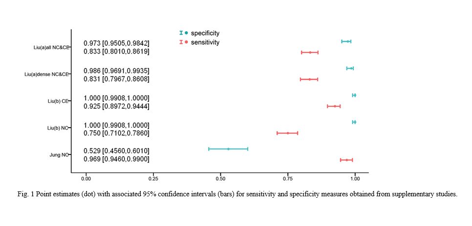 Letter to the Editor: “Diagnostic accuracy of cone-beam breast computed tomography: a systematic review and diagnostic meta-analysis”