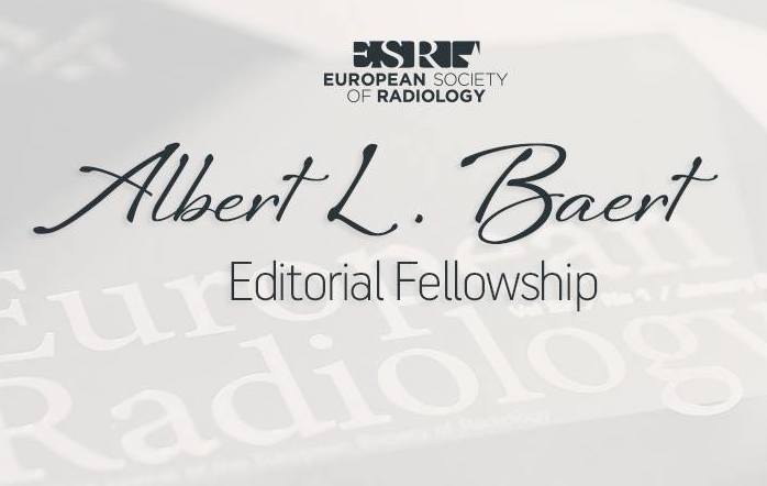 ESR Albert L. Baert Editorial Fellowship 2018