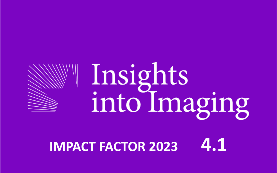 Impact Factor 2023 release