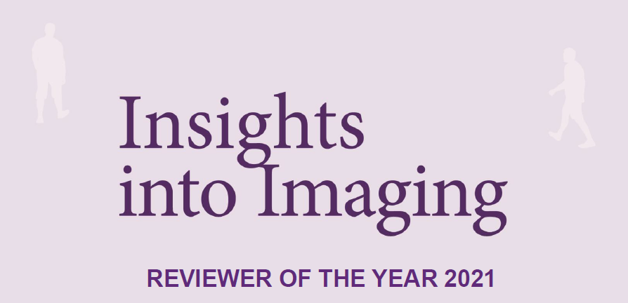 Reviewers of the Year – ECR 2022