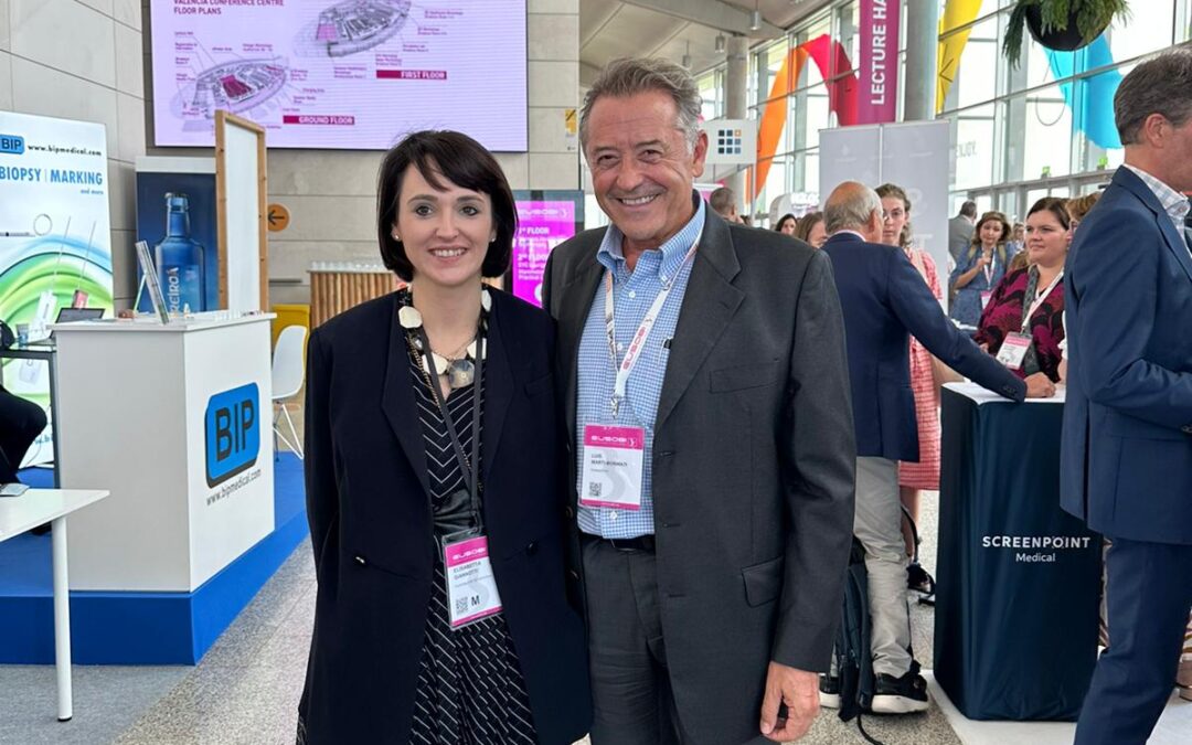 Insights into Imaging on tour – Eusobi 2023 in Valencia